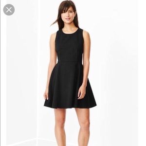 Gap Denim fit and flair dress